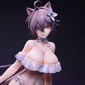 [Bonus] Cat-like Evangeline 1/6 finished figure