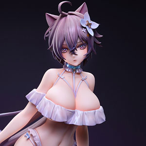 [Bonus] Cat-like Evangeline 1/6 finished figure