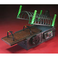 Monster riser vintage design diorama