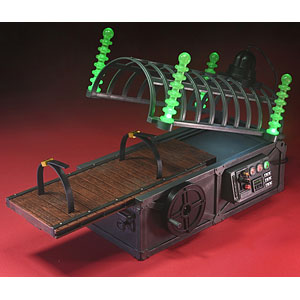Monster riser vintage design diorama