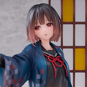 [Bonus] Kaede illustration by DS Mile 1/4 finished figure