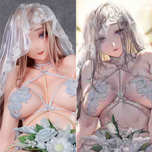 Marry me Illustrated by LOVECACAO 1/4 Completed Figure Limited Edition with B...
