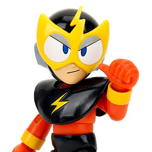 1/12 scale Rockman action figure Electricman
