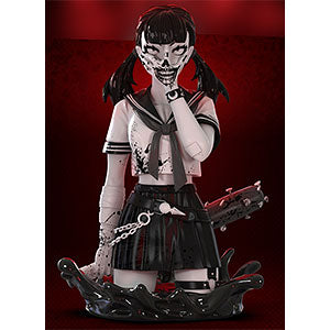 Death Stare by Zombie Makeout Club 9.5" Polystone Statue