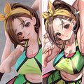 Yoga girl illustration by Kinku 1/7 finished figure limited edition with bonus