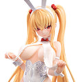 [Bonus] Sayuri Bunny Girl Ver. Illustration by K pring 1/4 Completed Figure