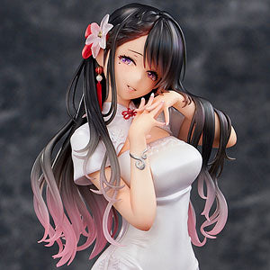 Okuma Mai illustration “Healing White Chinese Girl” Completed Figure