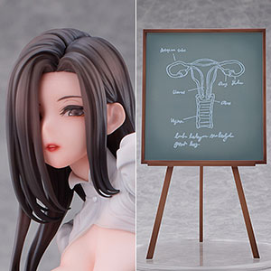 Martha Sensei Illustration by Trotem 1/7 Completed Figure Limited Edition wit...