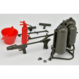 Little Armory [LA101] Flamethrower M2 Type 1/12 Plastic Model