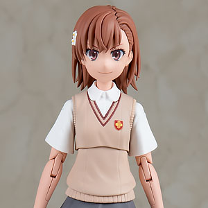 KADOKAWA PLASTIC MODEL SERIES "A Certain Scientific Railgun T" Mikoto Misaka ...
