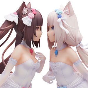 [Bonus] Nekopara Chocolat & Vanilla Eden's Dream ver. 1/7 Completed Figure