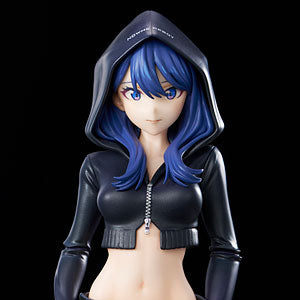 "Gridman Universe" ZOZO BLACK COLLECTION "Rikka Takarada" Completed Figure