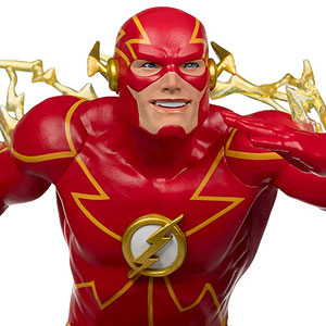 "DC" DC Direct 12 Inch Pose Statue Flash by Jim Lee [Comic]