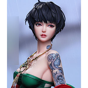 [Limited Sale] Demon Sword Series Smoke Rain 1/4 Statue