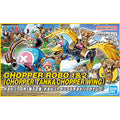 Chopper Robo No. 1 & No. 2 (Chopper Tank & Chopper Wing) Plastic Model