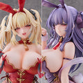 [Bonus] Yuri & Stella China Dress Bunny Yuri & Stella 1/4 Completed Figure