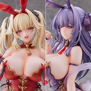 [Bonus] Yuri & Stella China Dress Bunny Yuri & Stella 1/4 Completed Figure