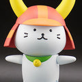 Hikone City official character Hikonyan movable plastic model