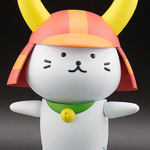 Hikone City official character Hikonyan movable plastic model