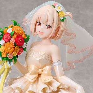 TV Anime "Licorice Recoil" Chizuka Nishikigi Wedding Dress Ver. 1/7 Complete ...