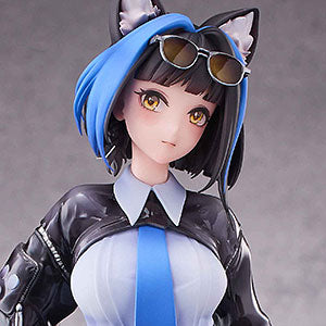 Black illustration by Kirino 1/7 finished figure