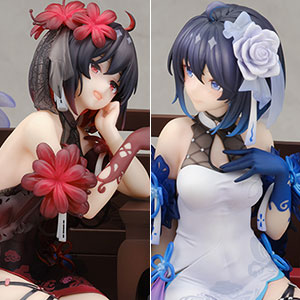 [Bonus] Collapse 3rd Seele Twin Red Spider Lily Sumizome no Kyoka Ver. 1/7 Co...