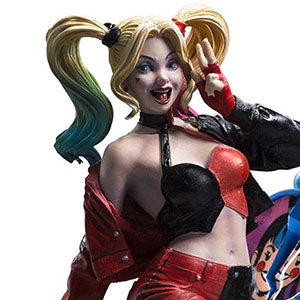 "DC" Statue Deluxe Art Scale 1/10 Harley Quinn (Gotham City Sirens) [Comic]