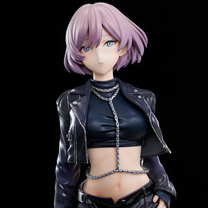 "Gridman Universe" ZOZO BLACK COLLECTION "Mujina" Completed Figure