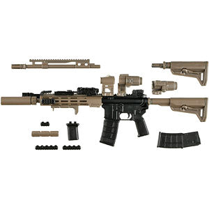 Little Armory [LA102]M4A1URG-I 11.5 type 1/12 plastic model