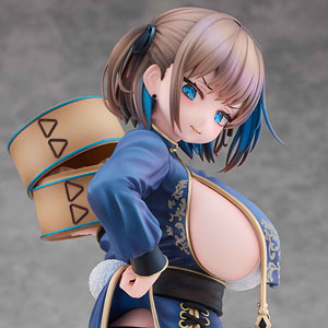 Manju Musume Tsumugu Illustrated by Ranfu 1/7 Completed Figure
