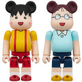 BE@RBRICK Maruko & Tama-chan 2PCS SET “Chibi Maruko-chan”