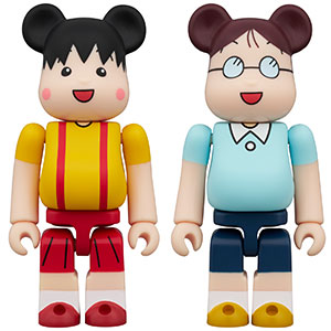BE@RBRICK Maruko & Tama-chan 2PCS SET “Chibi Maruko-chan”