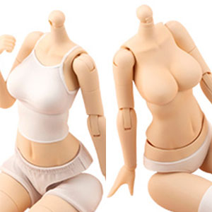 Sosai Girls' Garden Dress Up Body [M] 1/10 Plastic Model
