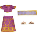 Nendoroid Doll Outfit Set World Tour India: Girl (Purple)