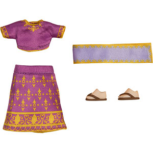 Nendoroid Doll Outfit Set World Tour India: Girl (Purple)