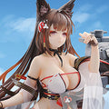 Azur Lane Amagi Shizuren Hashirimi Ver. Special edition with acrylic display ...