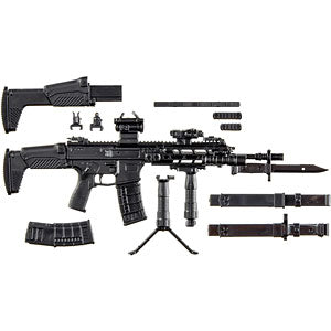 Little Armory [LA076] Type 20 5.56mm rifle 1/12 plastic model