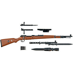 Little Armory [LA105] Kar98K type 1/12 plastic model