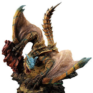 Capcom Figure Builder Creator's Model Goryu Tigrex Reprint Edition Complete F...
