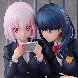 "SSSS.GRIDMAN" Akane Shinjo & Rikka Takarada 1/7 Completed Figure