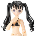 1/12 "Bikini Mates" Irumi Yoshino Black Hair/Black Bikini Action Figure