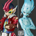 Revoltech Yu-Gi-Oh! ZEXAL Kujuku Yuma & Astral