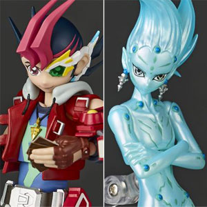 Revoltech Yu-Gi-Oh! ZEXAL Kujuku Yuma & Astral