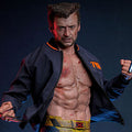 Movie Masterpiece 1/6 Wolverine (TVA jacket version) *High possibility of pos...