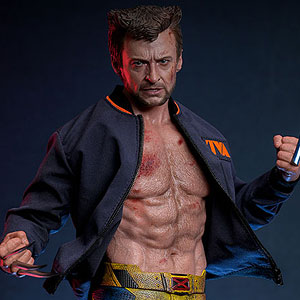 Movie Masterpiece 1/6 Wolverine (TVA jacket version) *High possibility of pos...