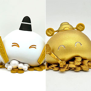 Slime House God of Wealth Japan Limited Edition Deformed Figure
