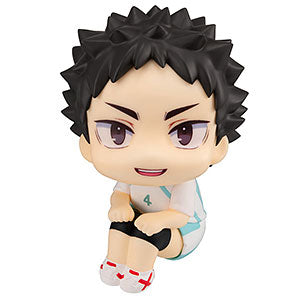 Rukup Haikyuu! ! Hajime Iwaizumi Uniform Ver. Completed Figure
