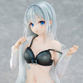 Fuumi illustration “Okigae Gin-haired-chan ~Sky Blue Morning~ Limited costume...