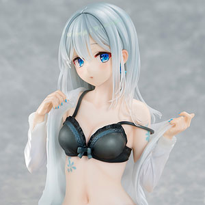 Fuumi illustration “Okigae Gin-haired-chan ~Sky Blue Morning~ Limited costume...