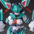 Polynian Motoroid Torin Completed Action Figure